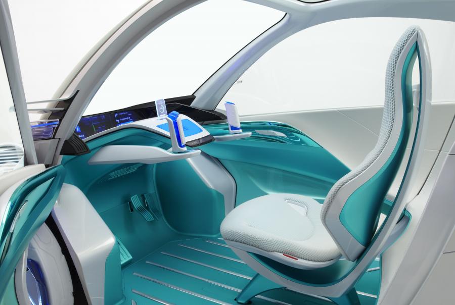  Honda Micro Commuter Concept 2011 года  (фото 16 из 21)